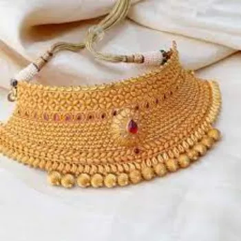 Sun Expo Gold Necklace