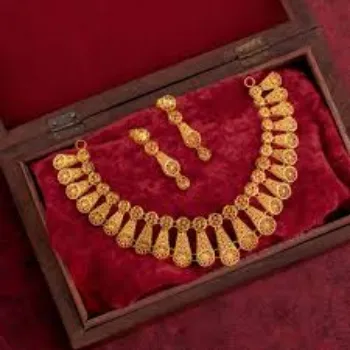 Shree Aadya Jewels Gold Necklace
