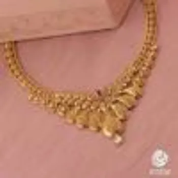 Much more Gold Necklace