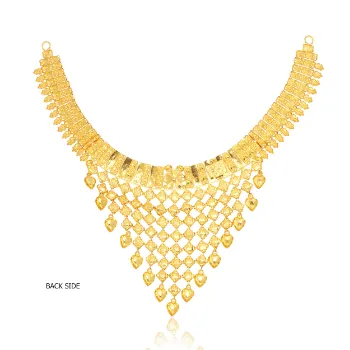 Shah Gems & Jewellery Manufacturing Co.Gold Necklace