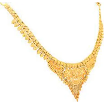 Vaibhavi Enterprises Gold Necklace