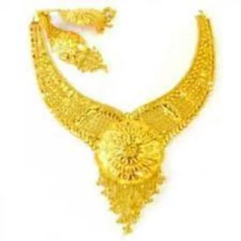 Swades Gold Necklace