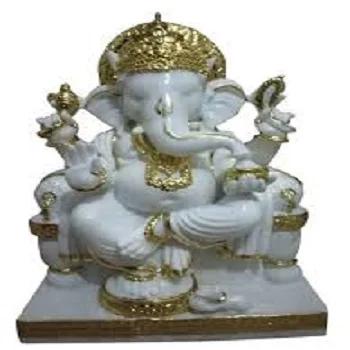 Ganesha Planted statue