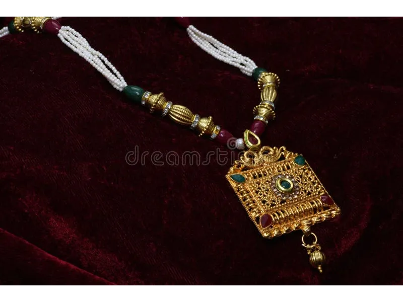 Gold Plated Pendant