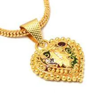  Corrosion Proof Gold Plated Pendant