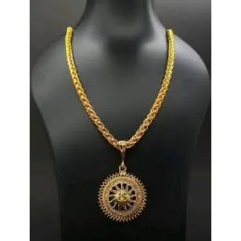 Gold Plated Pendant 