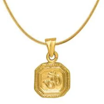 Standard Gold Plated Pendant 
