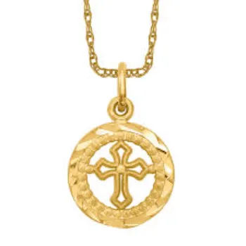 Fancy Gold Plated Pendant 