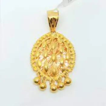 Good Quality Gold Plated Pendant 
