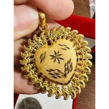 High Standard Gold Plated Pendant