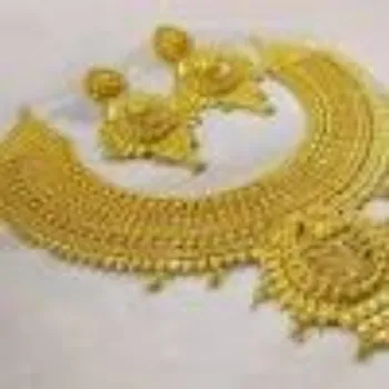 Mahavir Imitation Jewellery Gold Plated Pendant
