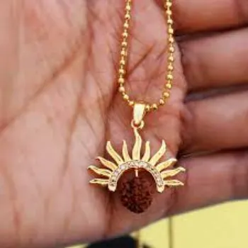 Iroc sales Gold Plated Pendant