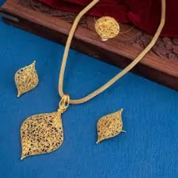 Shree Aadya Jewels Gold Plated Pendant