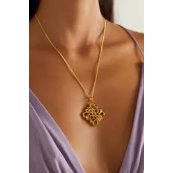 Shri Ashapura Gold Gold Plated Pendant