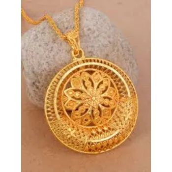 Jaipur Mart Gold Plated Pendant