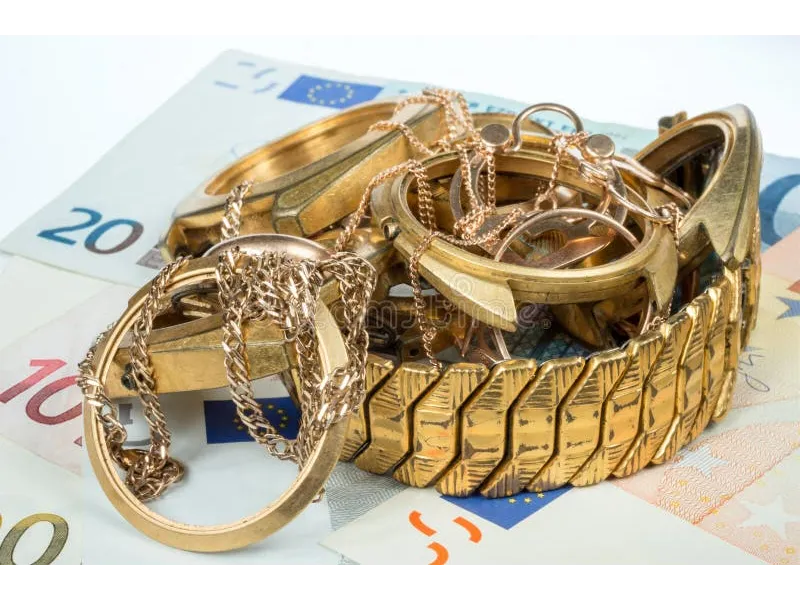 Gold Plated Ring