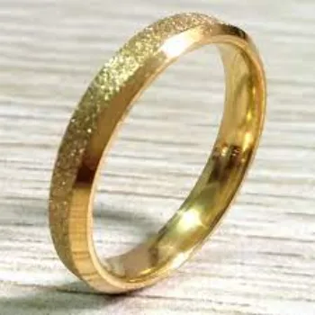 Modern Gold Plated Ring