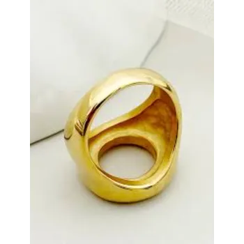 Fancy Gold Plated Ring  