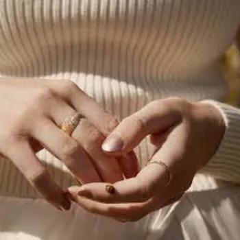 Corrosion Proof Gold Plated Ring