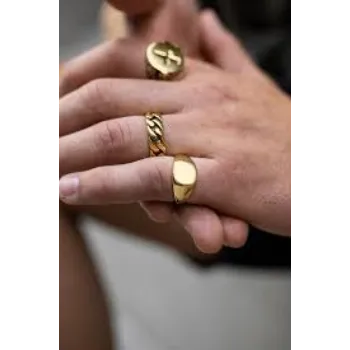 Gold Plated Ring