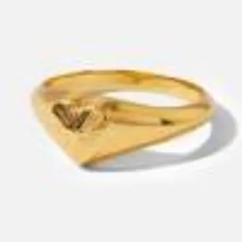 Elatee Global Gold Plated Ring