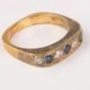 Shah Gems & Jewellery Manufacturing Co.Gold Plated Ring