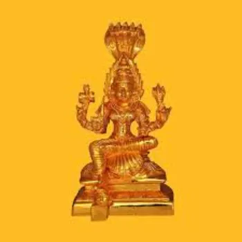 Gold Plated God Statue