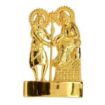  Annapurna Gold Plated Statue