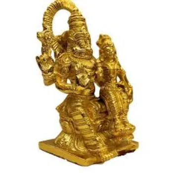  Lakshmi Gold Plated Statue