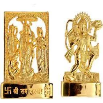 ANKIT INDUSTRIES Gold Plated Statue