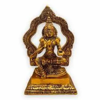 Rudraksha Mart Gold Plated Statue