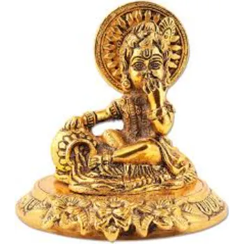  Giftcity Gold Krishna Statue