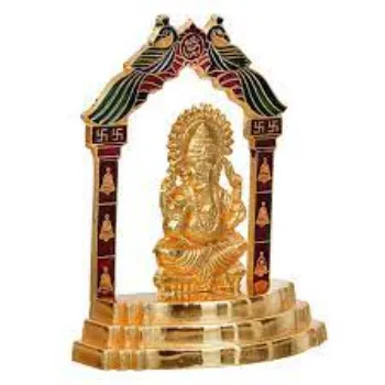  Jaipur  Crafts Premium Gold Plated Statue