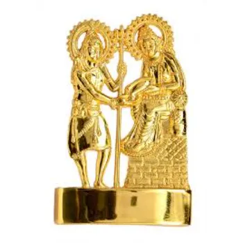 Annapurna Gold Plated Statue