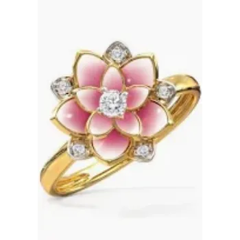 Flower  GOLD Rings