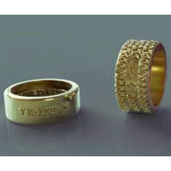 Gold Rings