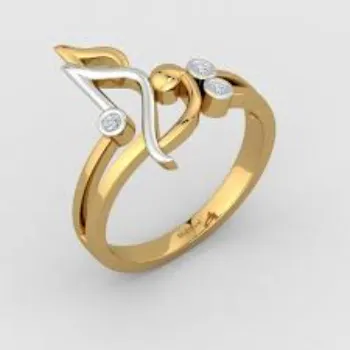 Shiny Gold Ring