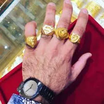 Ethnic Indian Wear Exports GOLD Rings