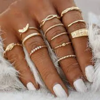 Elatee Global GOLD Rings
