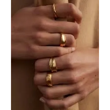 Shah Gems & Jewellery Manufacturing Co.GOLD Rings