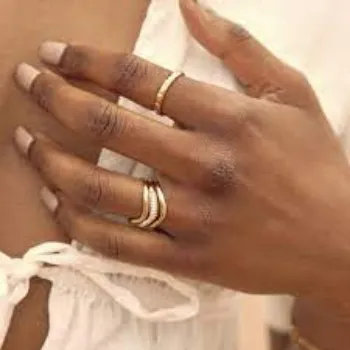 Shri Ashapura  Jewels GOLD Rings
