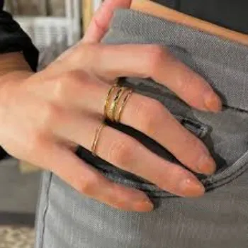 Jaipur Mart GOLD Rings