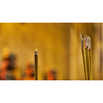 Golden Incense Sticks