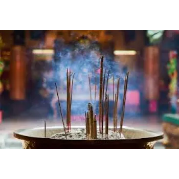 Golden Incense Sticks
