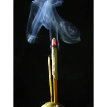 Golden Incense Sticks