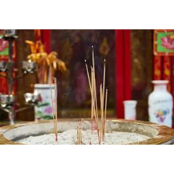 Golden Incense Sticks