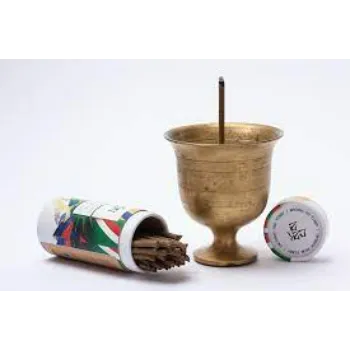 Golden Incense Sticks