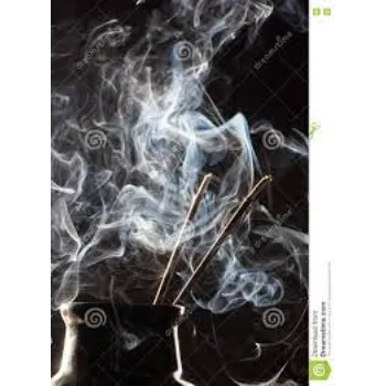 Golden Incense Sticks