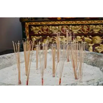 Golden Incense Sticks