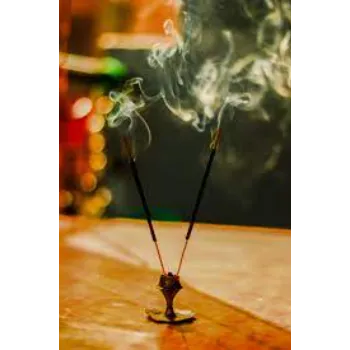 Golden Incense Sticks